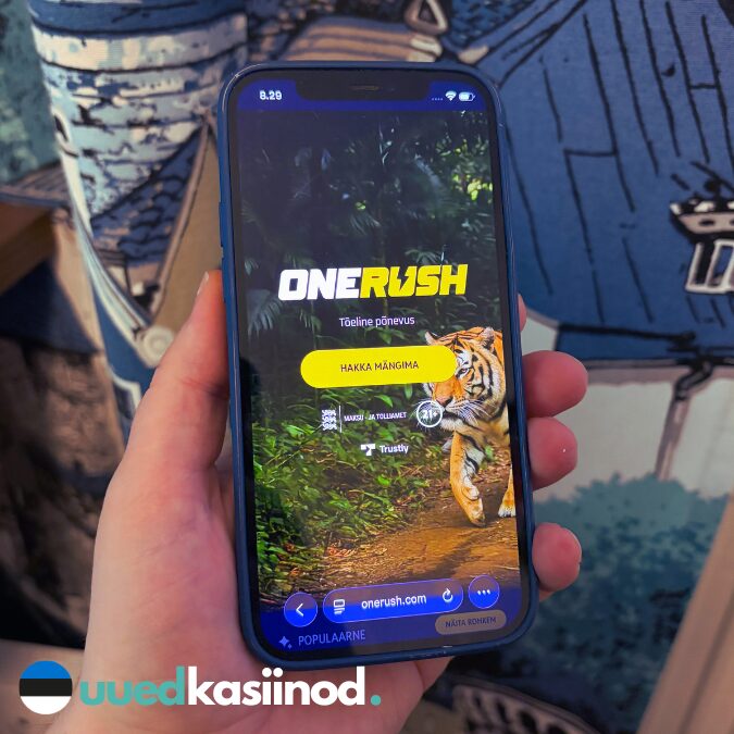 Uued online kasiinod